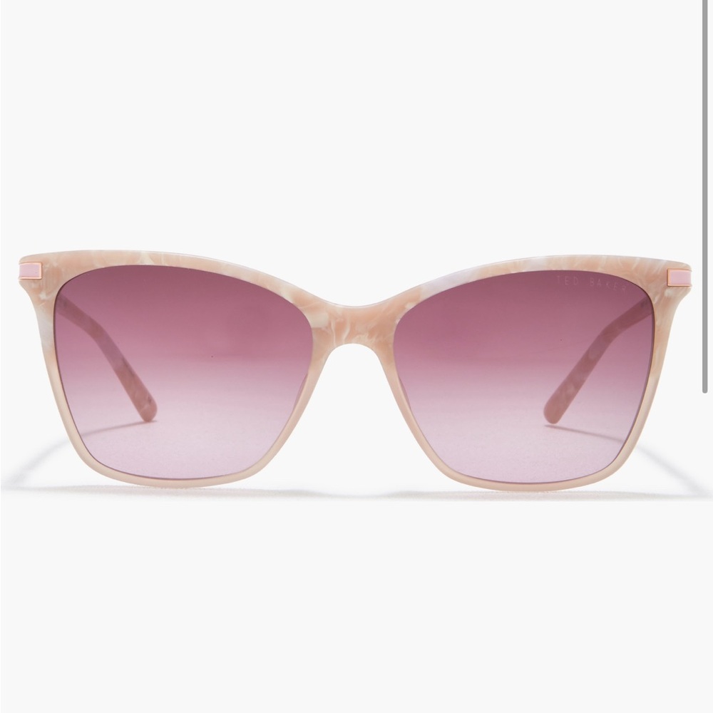 Ted Baker London Pink Cat-Eye 55mm Glasses